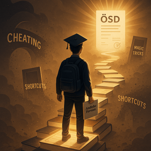 معجزه یا تقلبی در نیست! واقعی‌ترین راه قبولی در آزمون ÖSD همین است